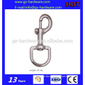 Dog leash parts big metal snap hook, factory favourable price JL-271